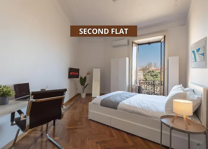 Duomo-Linate - Two Independent Flats